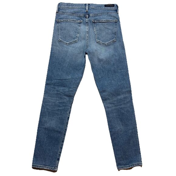 Citizens Of Humanity Jeans Women Size 26 Rocket Crop High Rise Skinny Cropped - Picture 2 of 10